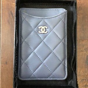 RARE CHANEL card holder - Lavender